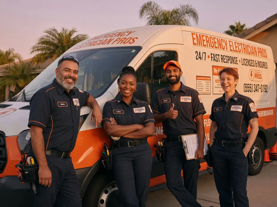 Emergency Electrician company in Roper, NC